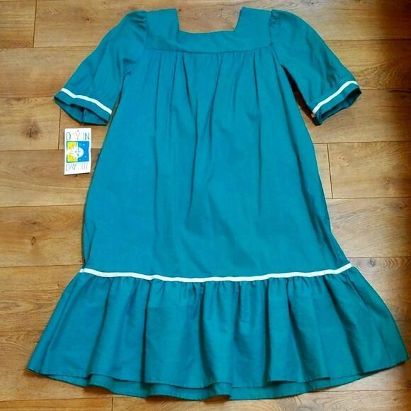 Vintage Sears Day In Day Out MuMu Dress M NWT - Picture 7 of 8